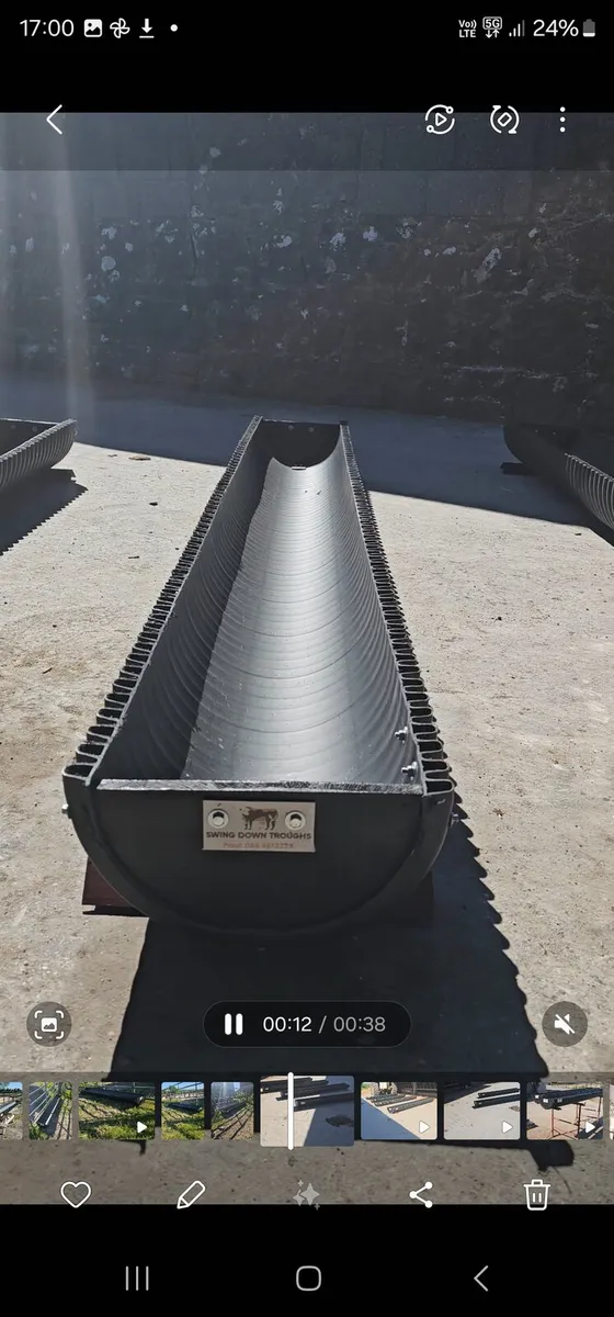 Sheep troughs - Image 2
