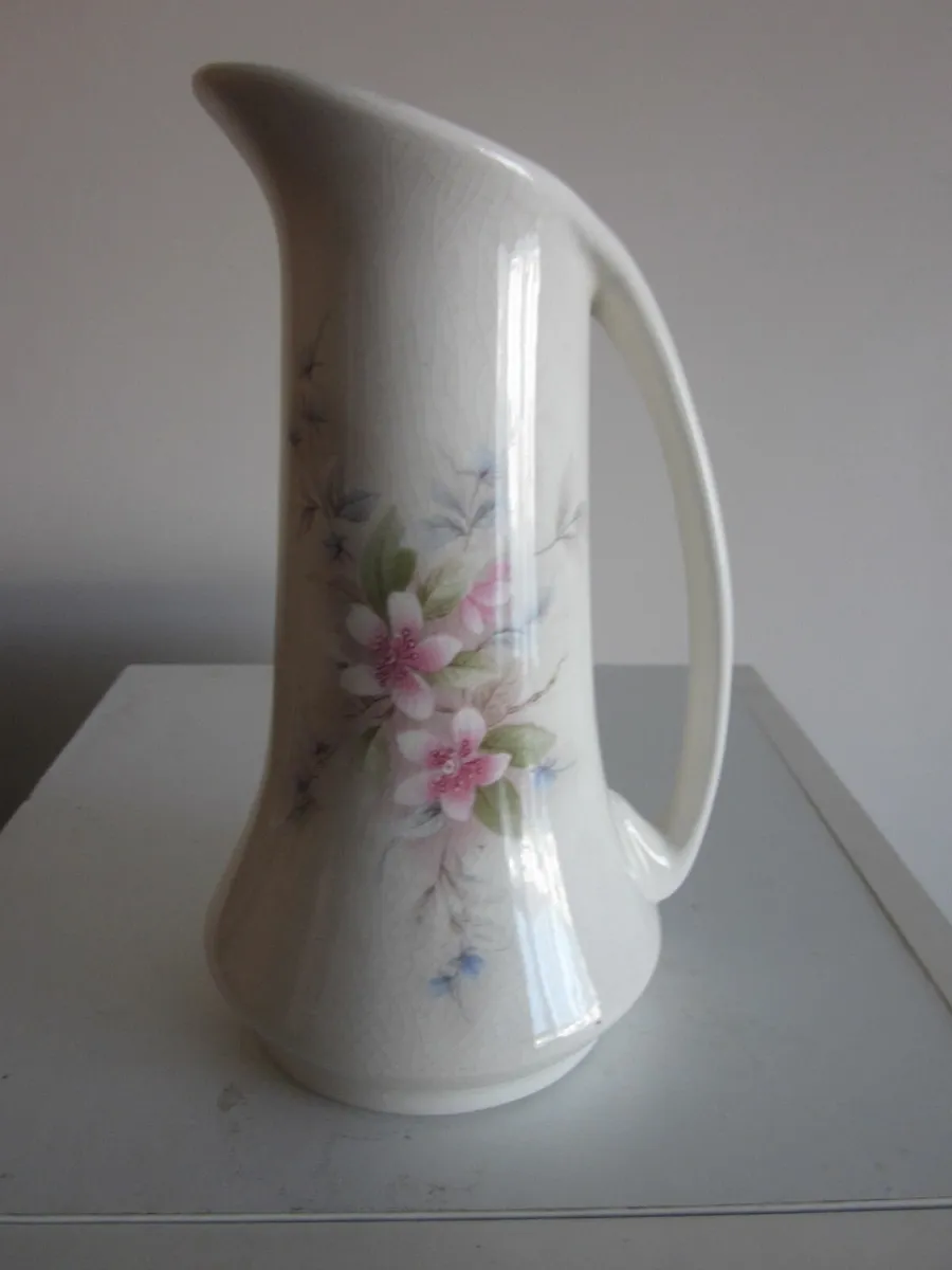 Melba Ware Tall Flower Jug 1950's - Image 1