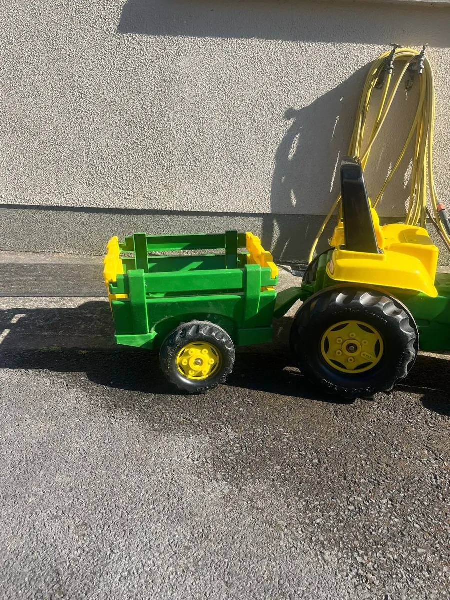 Toy ride on John Deere - Image 4
