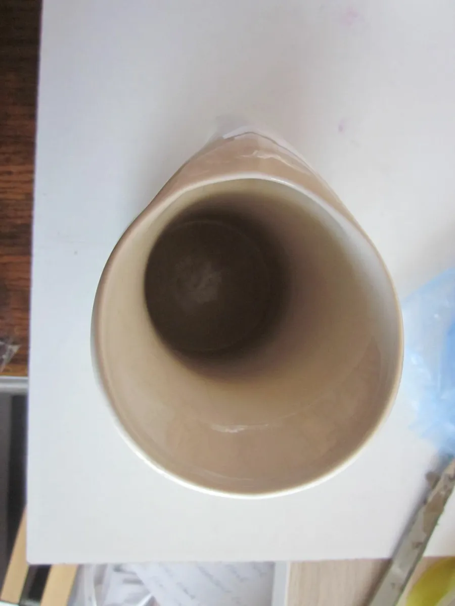 Melba Ware Tall Flower Jug 1950's - Image 3