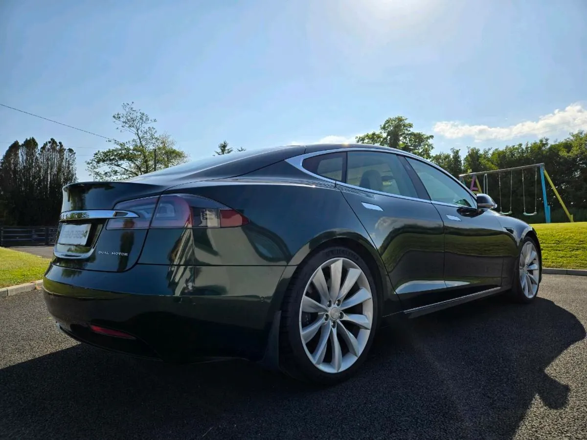 Tesla Model S 100D (Irredescent Green) - Image 2