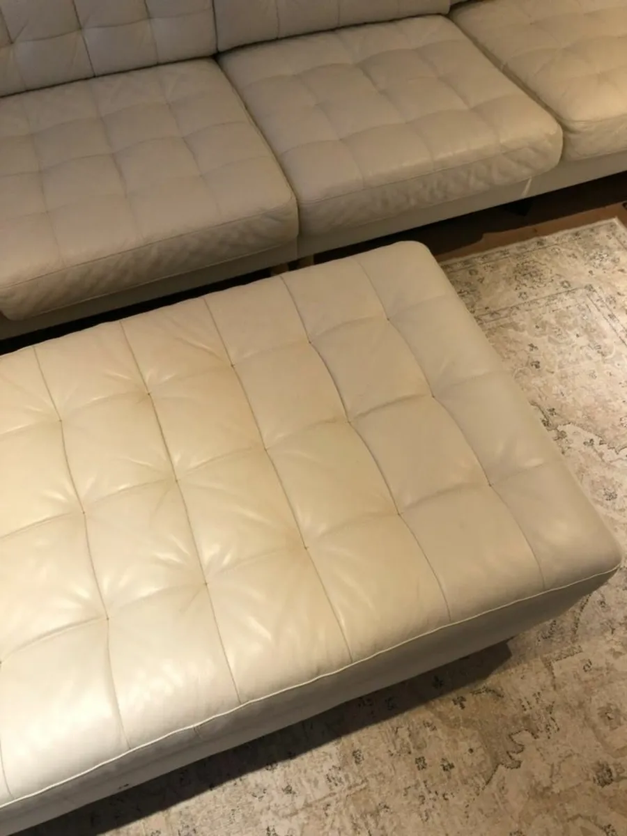 IKEA Landskrona Chaise longue, add-on unit in beig - Image 2