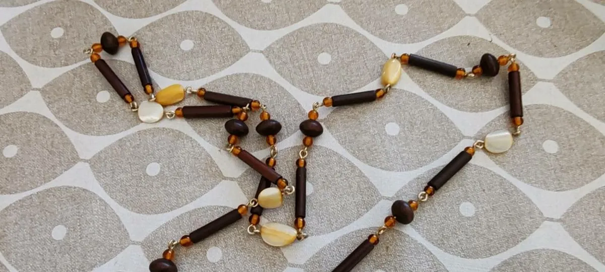 Vintage necklace - Image 1