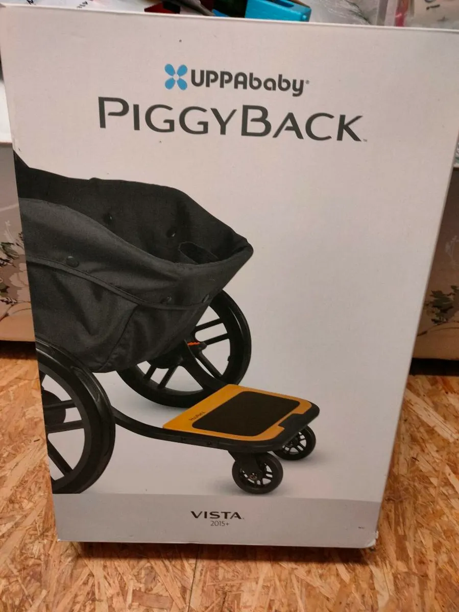 Piggyback for uppababy vista - Image 2