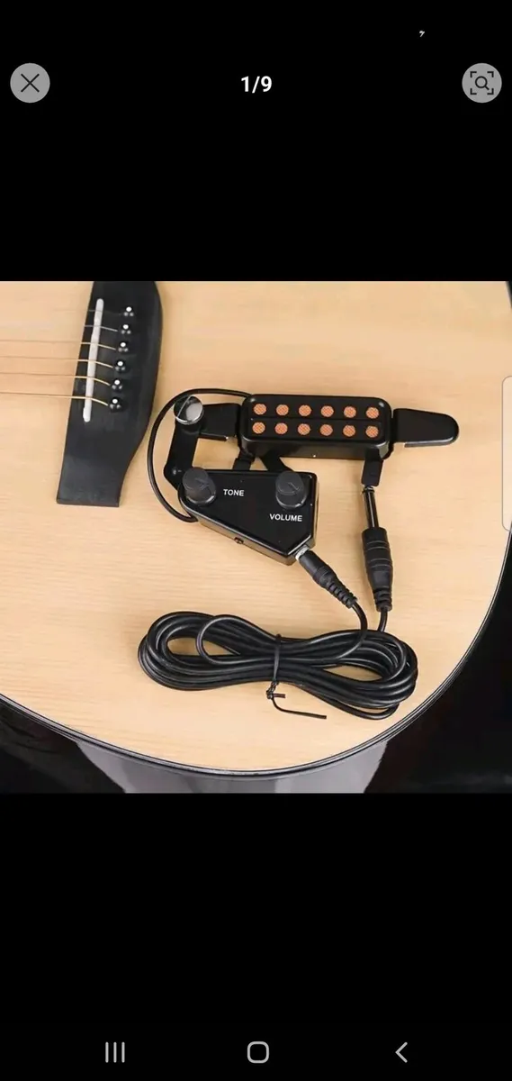 Acoustic Guitar Pick Ups - Image 1