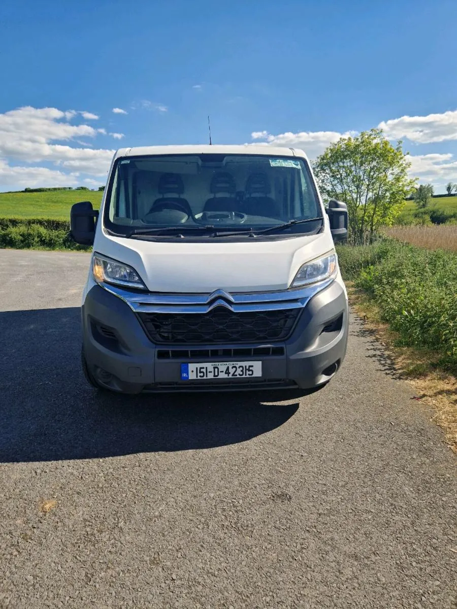 Citroen Relay enterprise LOW KM - Image 2