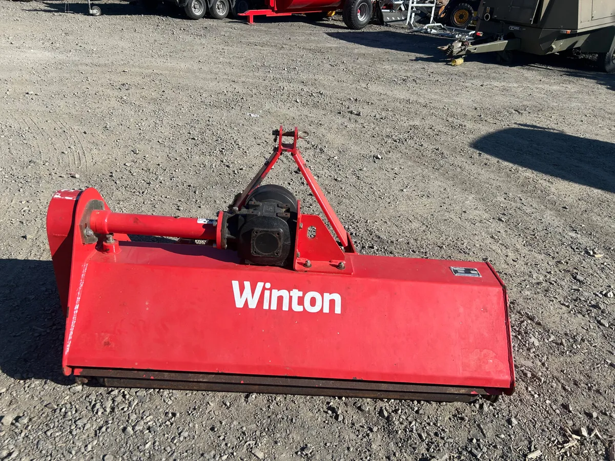 Winton 1.45m Flail Mower - Image 1
