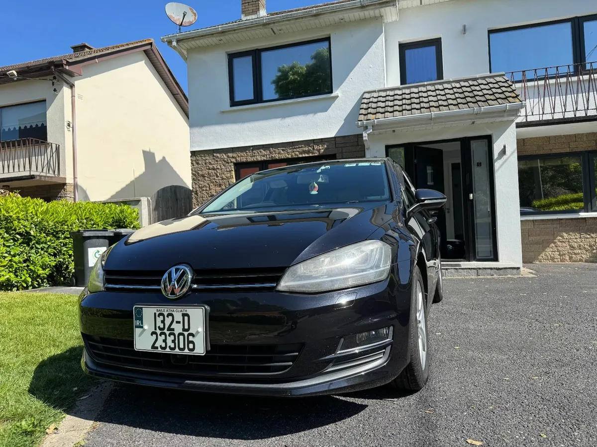 Volkswagen Golf 2013 Auto MK7–1.2 TSI - Image 4