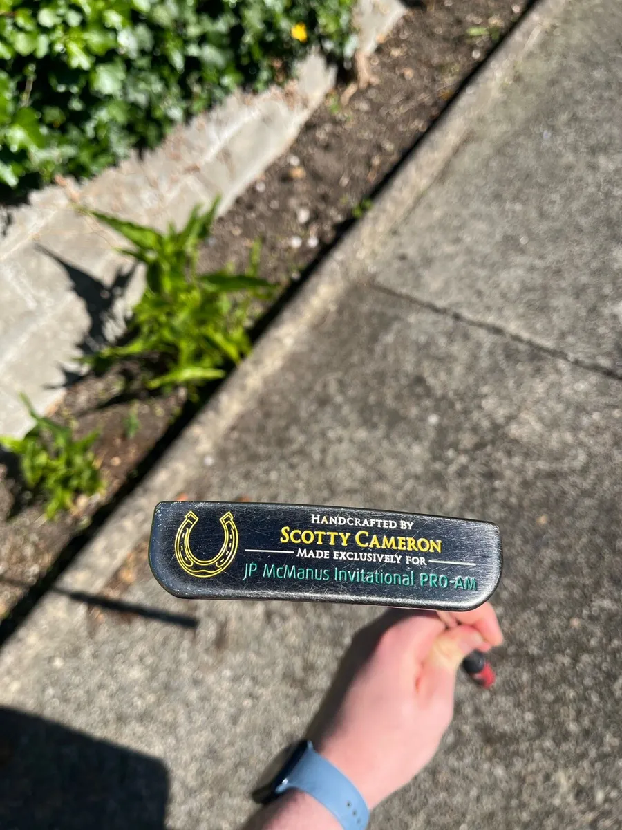 Limited Edition Scotty Cameron Putter - Image 1