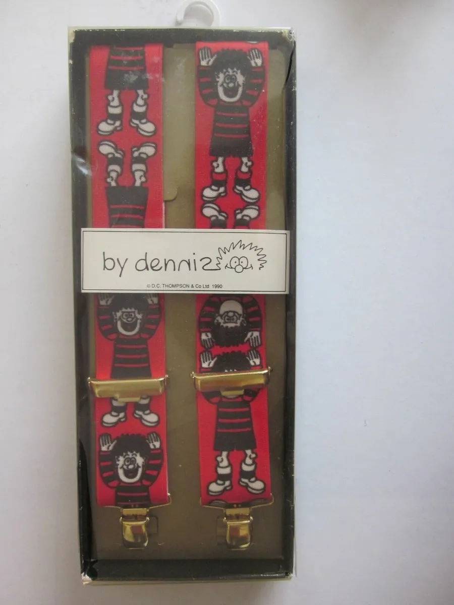 Denis the Menace Braces made in the UK. New - Image 1