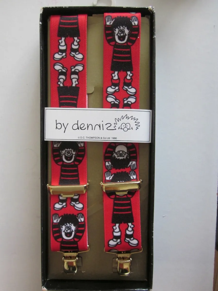 Denis the Menace Braces made in the UK. New - Image 4