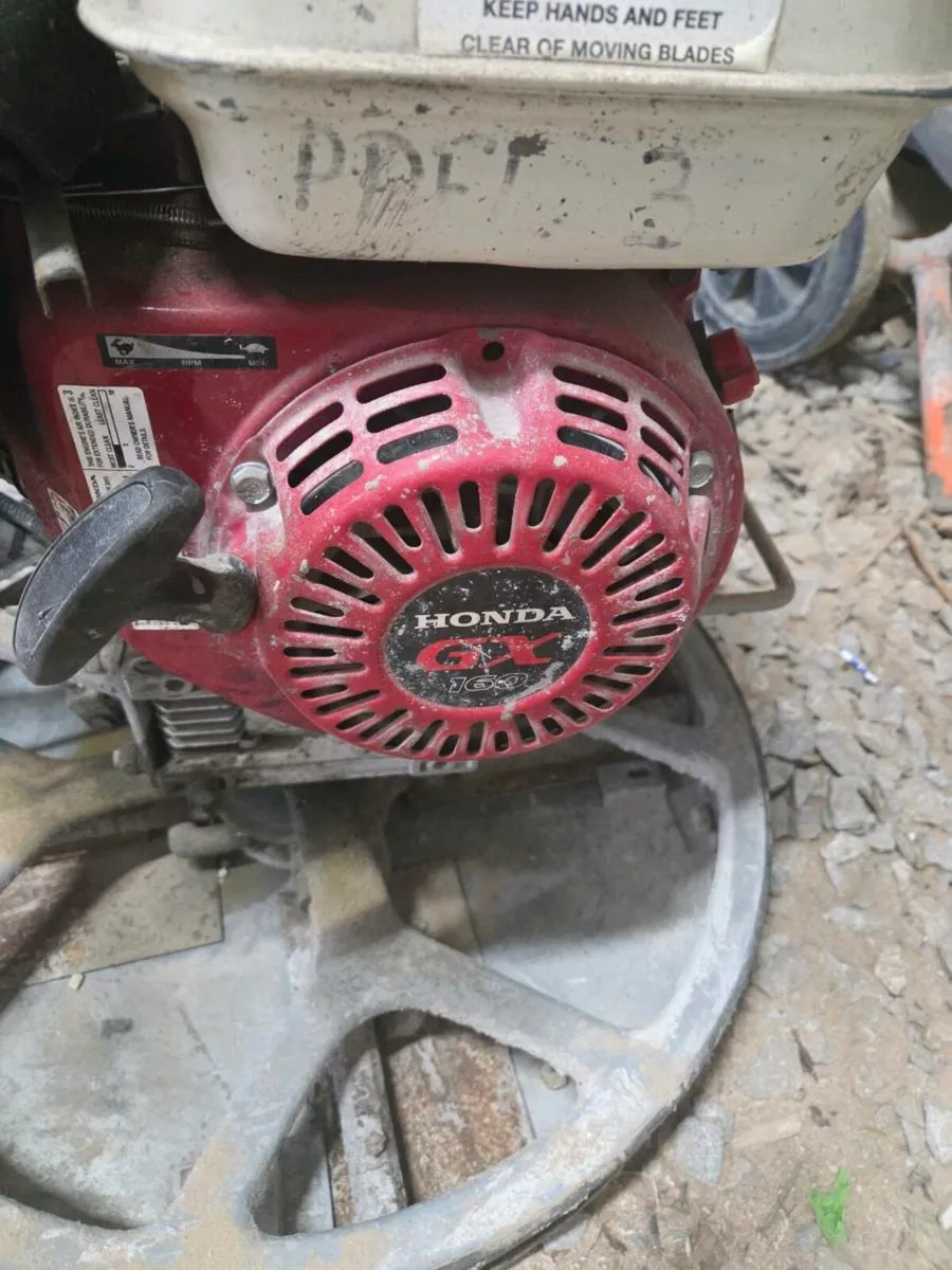 floating machine for concrete - Image 3