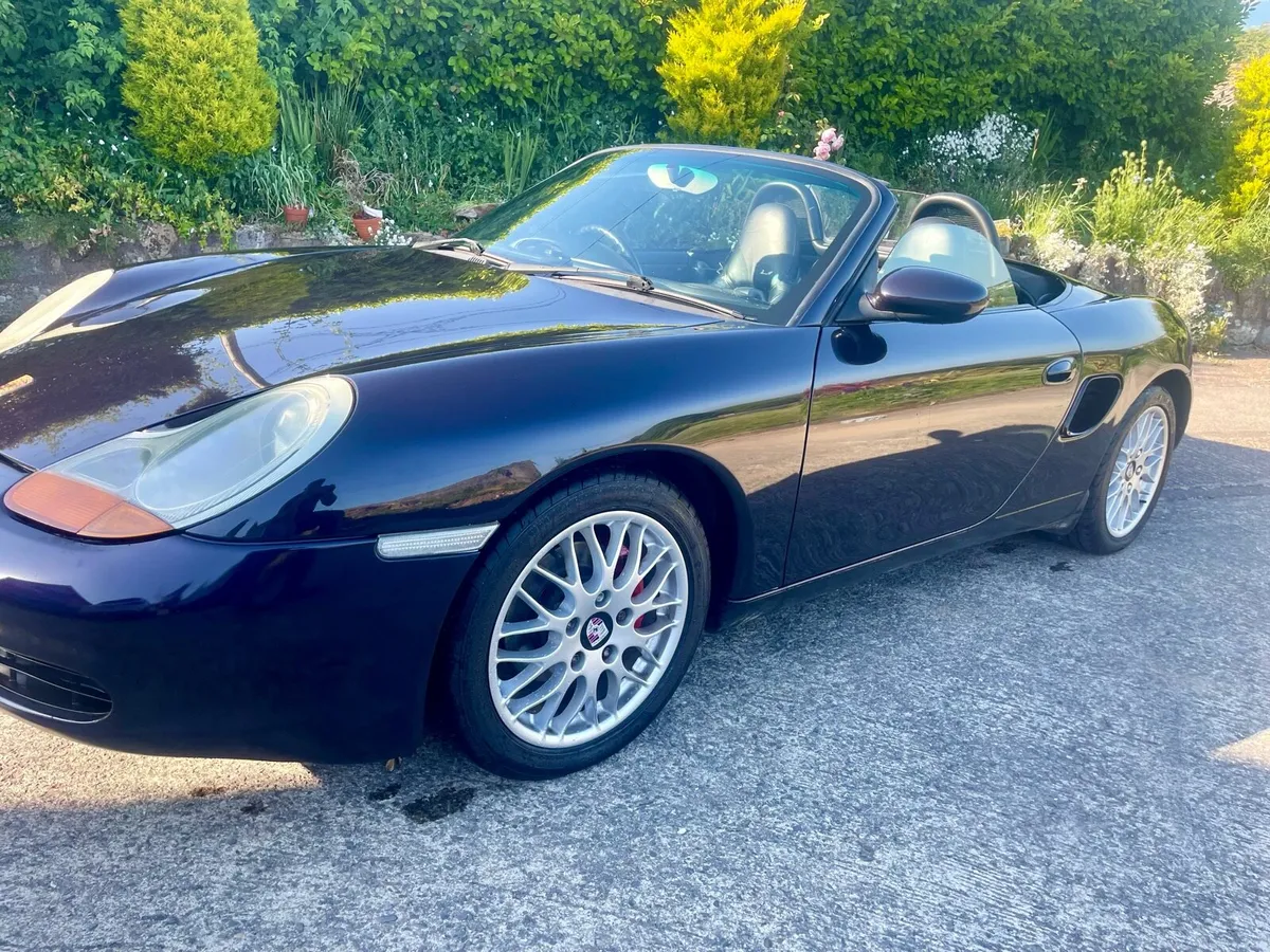 Porsche  boxster 2.7 manual - Image 2