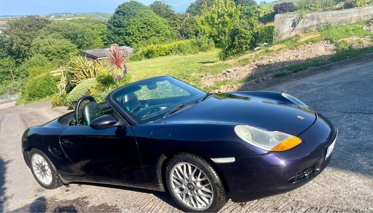 Porsche  boxster 2.7 manual - Image 1