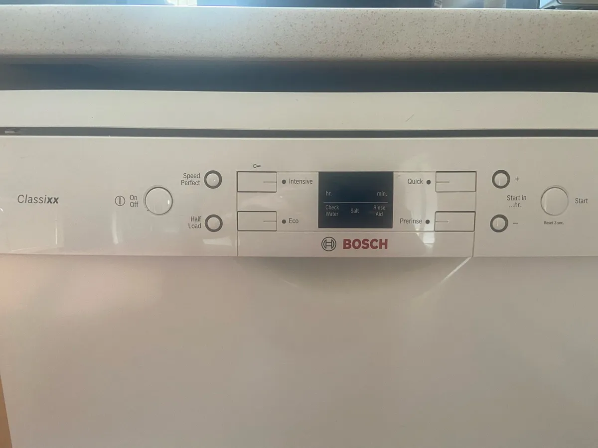 Bosch dishwasher - Image 1