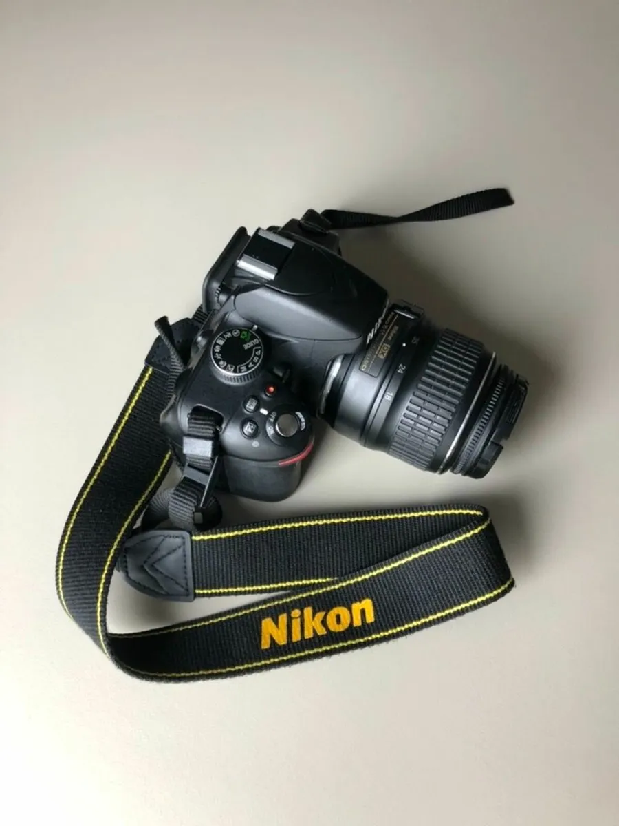 Nikon D3200 Camera + Kit Lens - Image 1