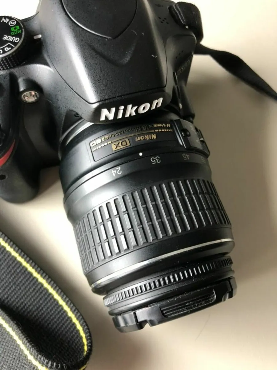 Nikon D3200 Camera + Kit Lens - Image 2