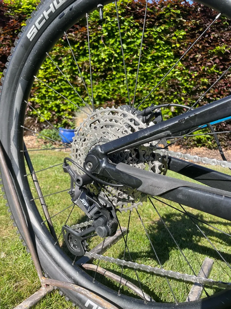 Size M Giant Trance 29 full suspension mtb - Image 4