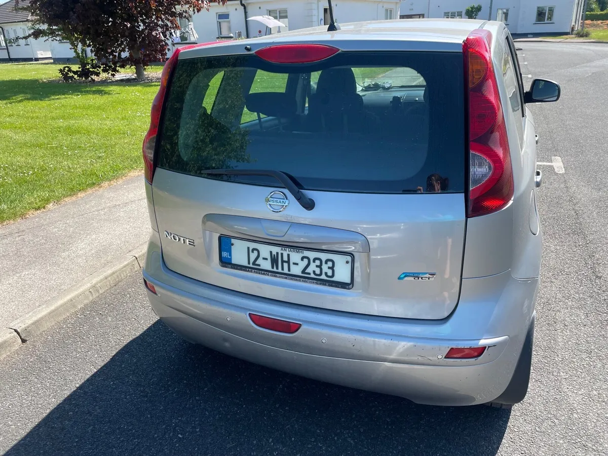 Nissan Note 2012 - Image 2