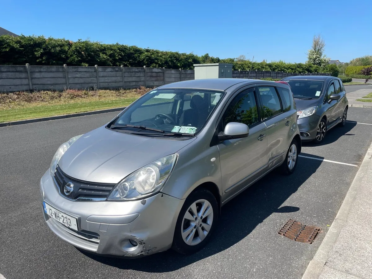 Nissan Note 2012 - Image 3