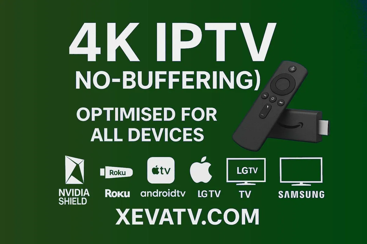 NO BUFFERING 4K IP-TV #1 IN IRELAND