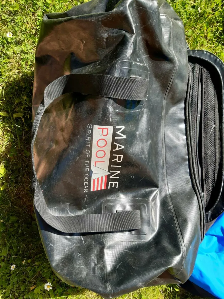 Sailing Bag, buoyancy vest,  spray top - Image 2