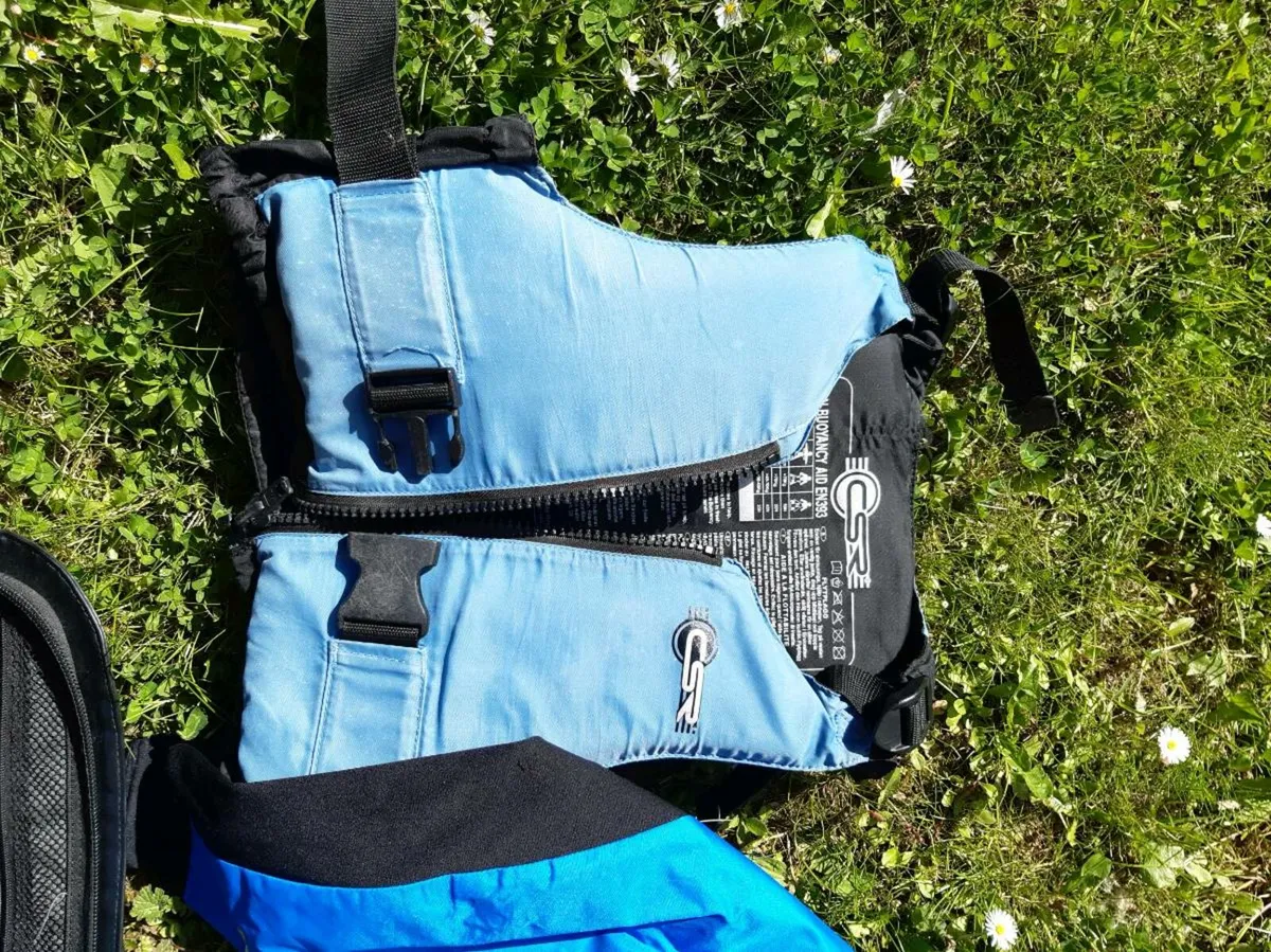 Sailing Bag, buoyancy vest,  spray top - Image 4