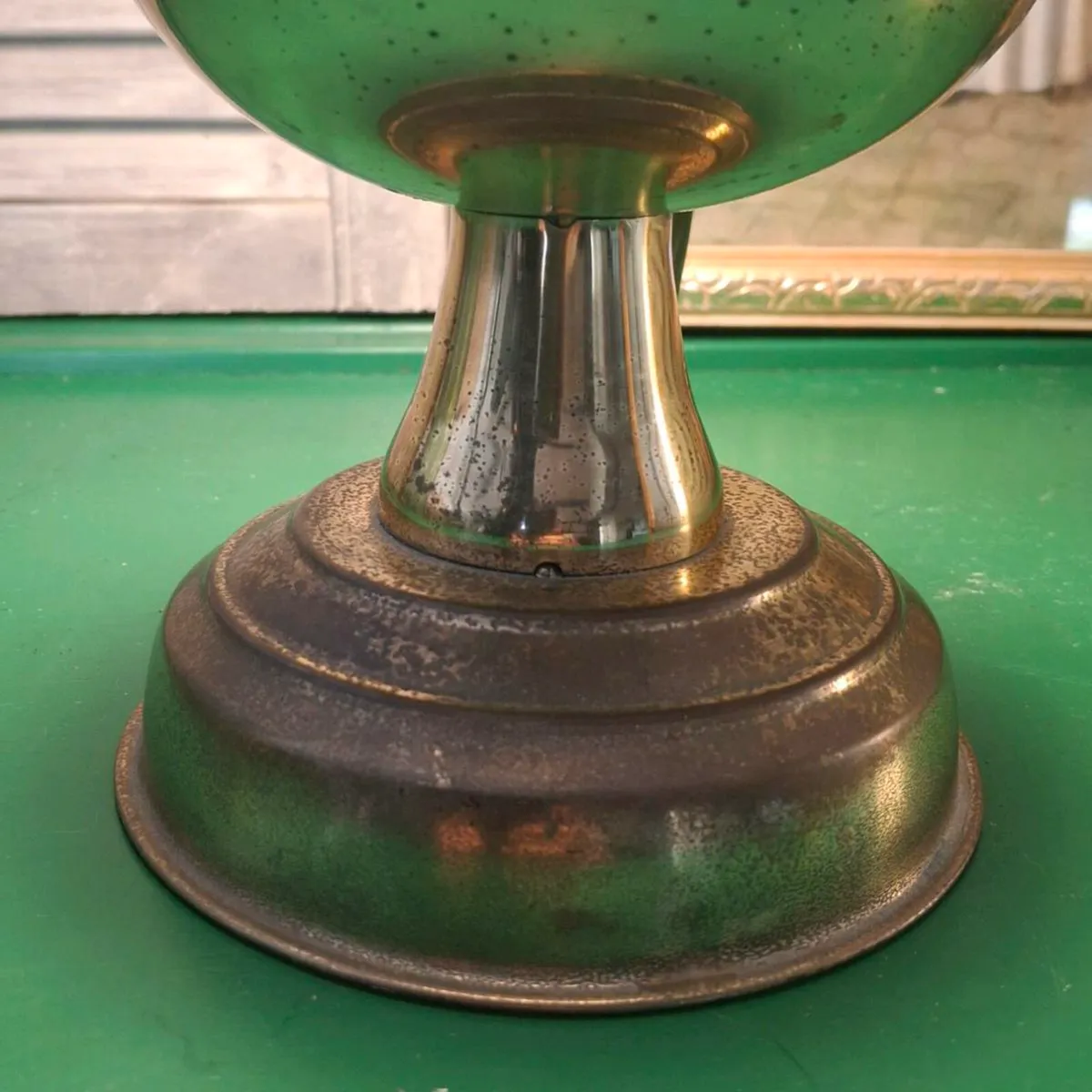 Brass Oil Lamp - Image 3