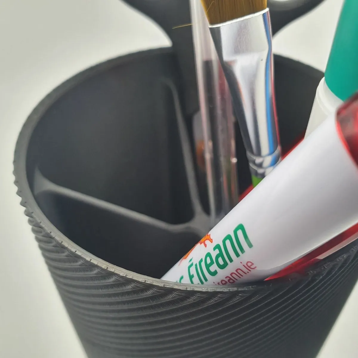 Textured Spiral Pen Holder - Made in Ireland - Image 2