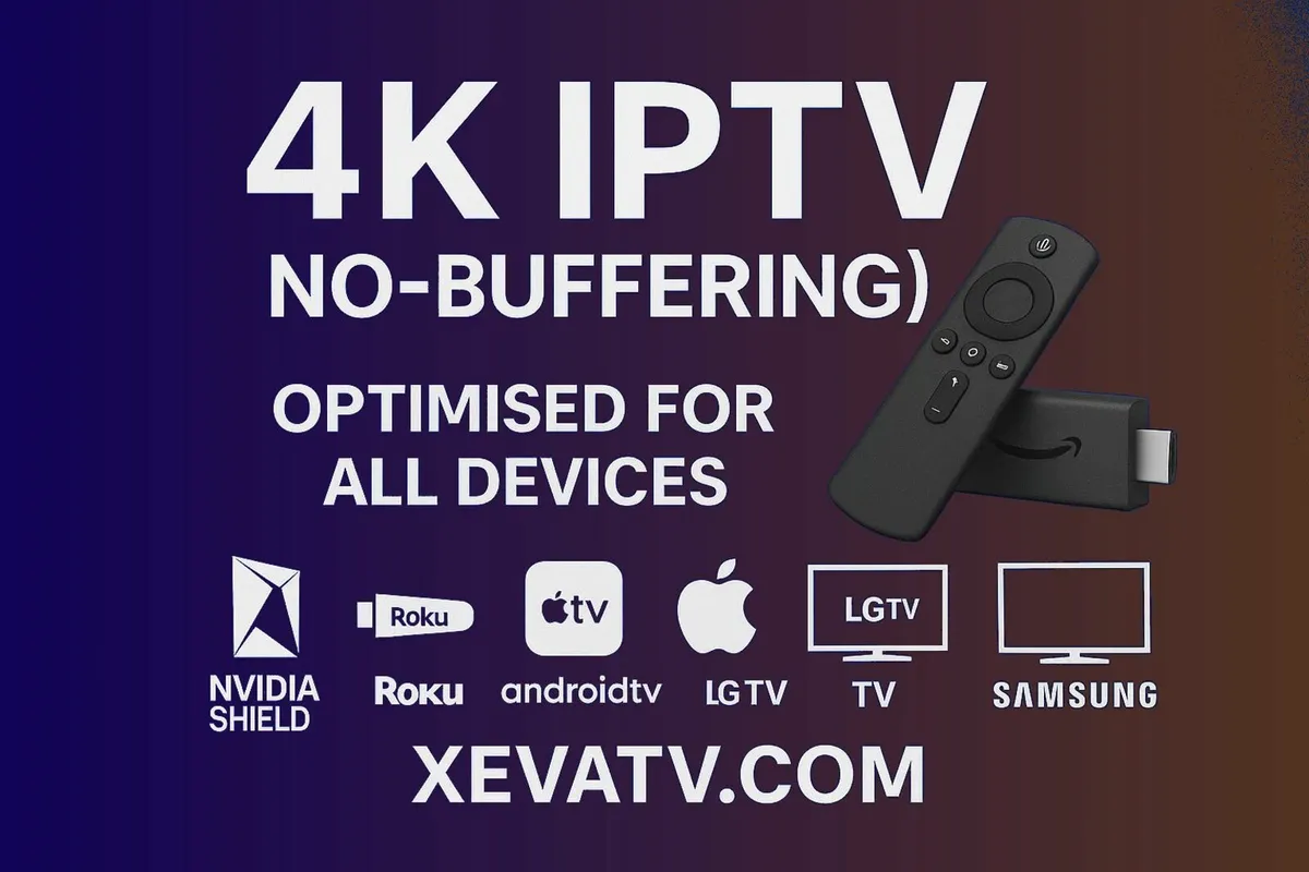 NO BUFFERING 4K IP-TV #1 IN IRELAND