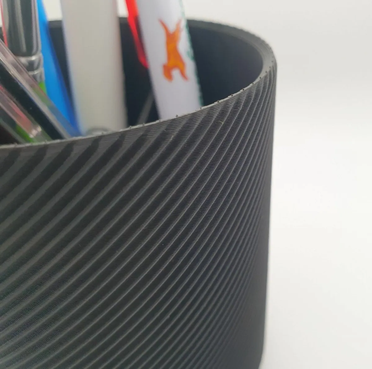 Textured Spiral Pen Holder - Made in Ireland - Image 3