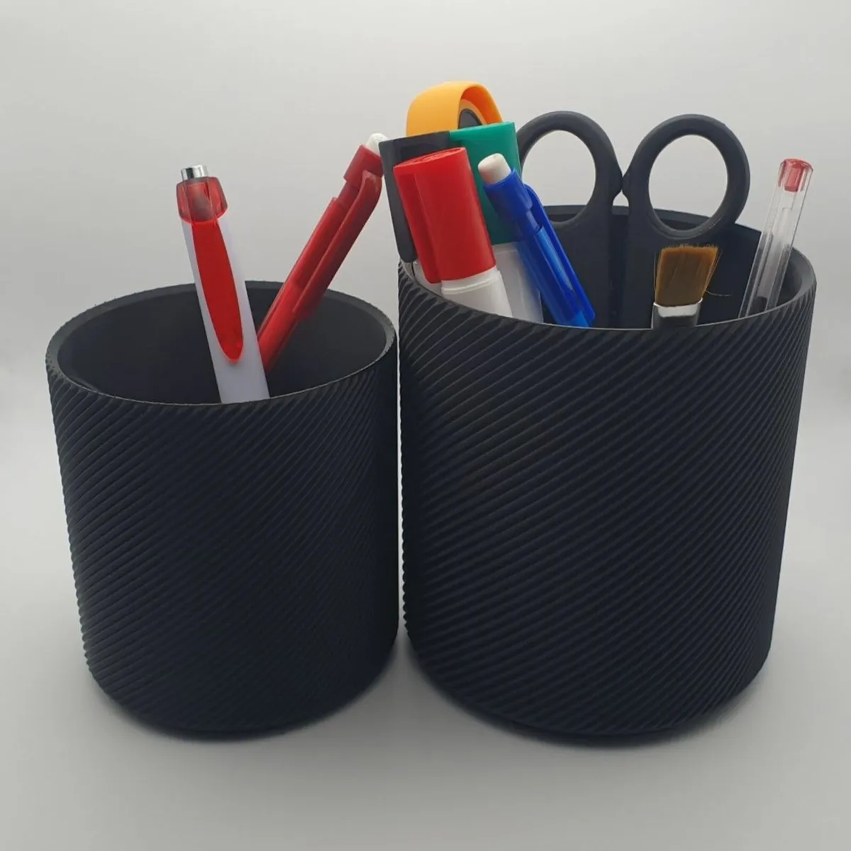 Textured Spiral Pen Holder - Made in Ireland - Image 4
