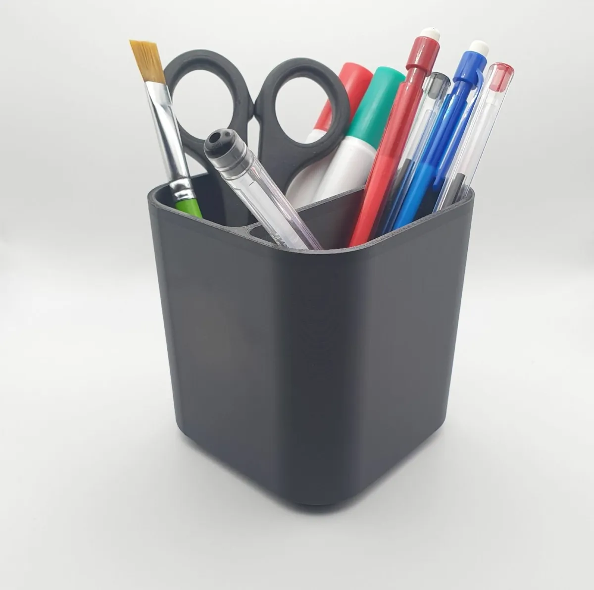 Basic Two-Section Pen Holder - Made in Ireland - Image 1
