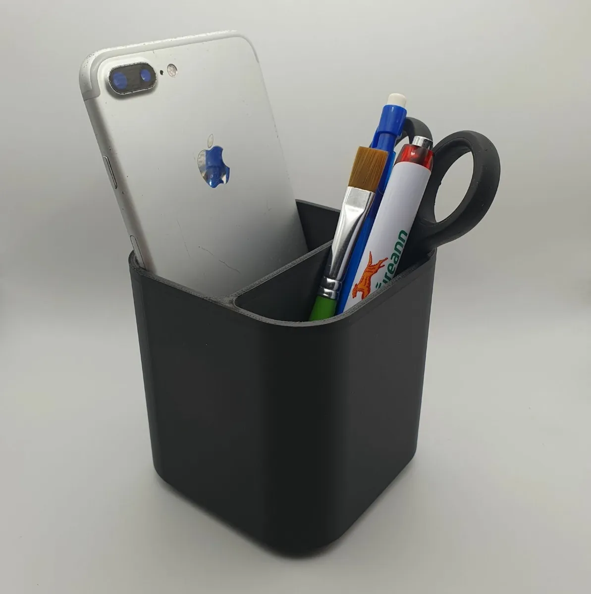 Basic Two-Section Pen Holder - Made in Ireland - Image 2