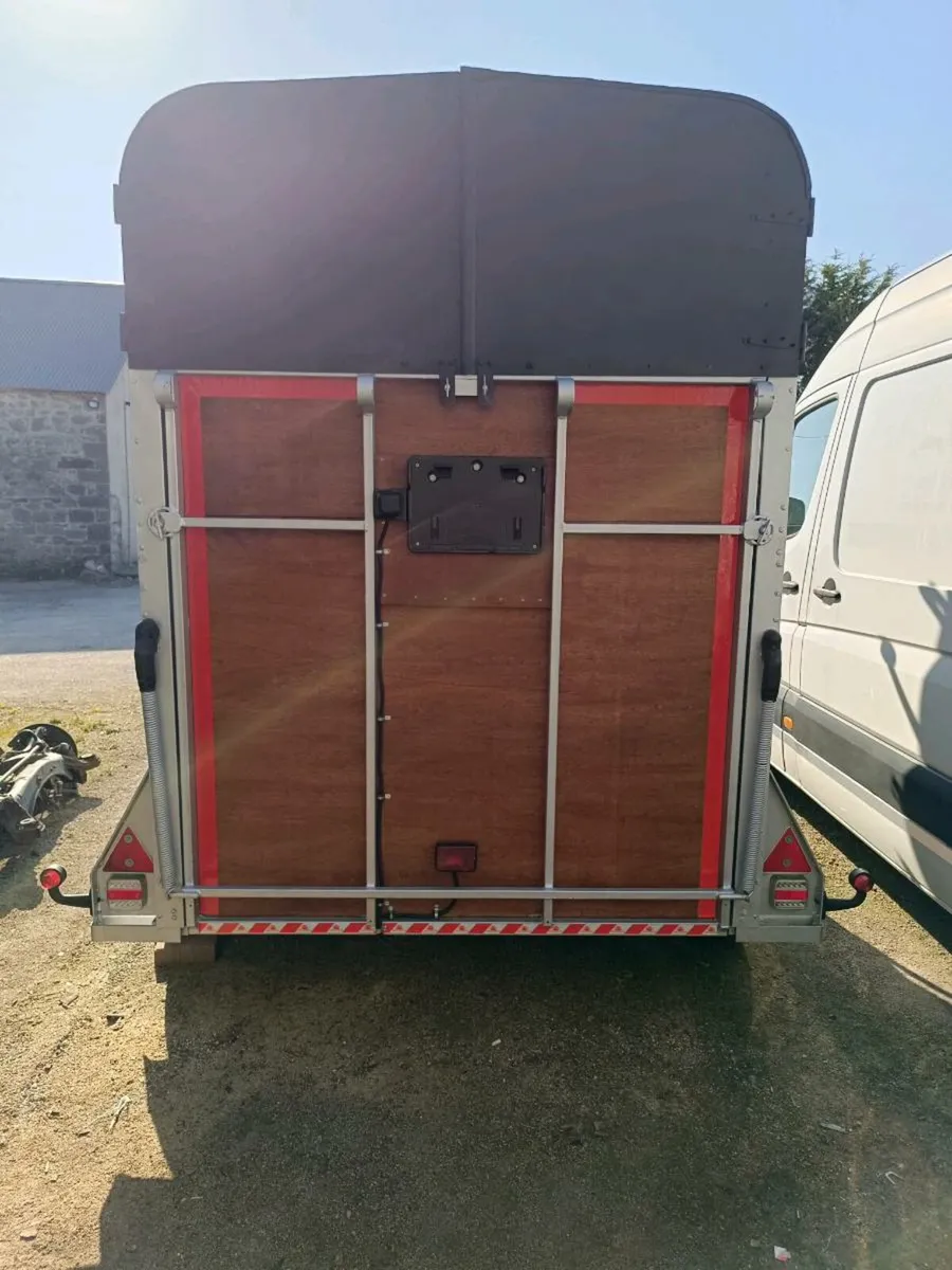 WILLIAMS HB505 HORSEBOX - Image 3