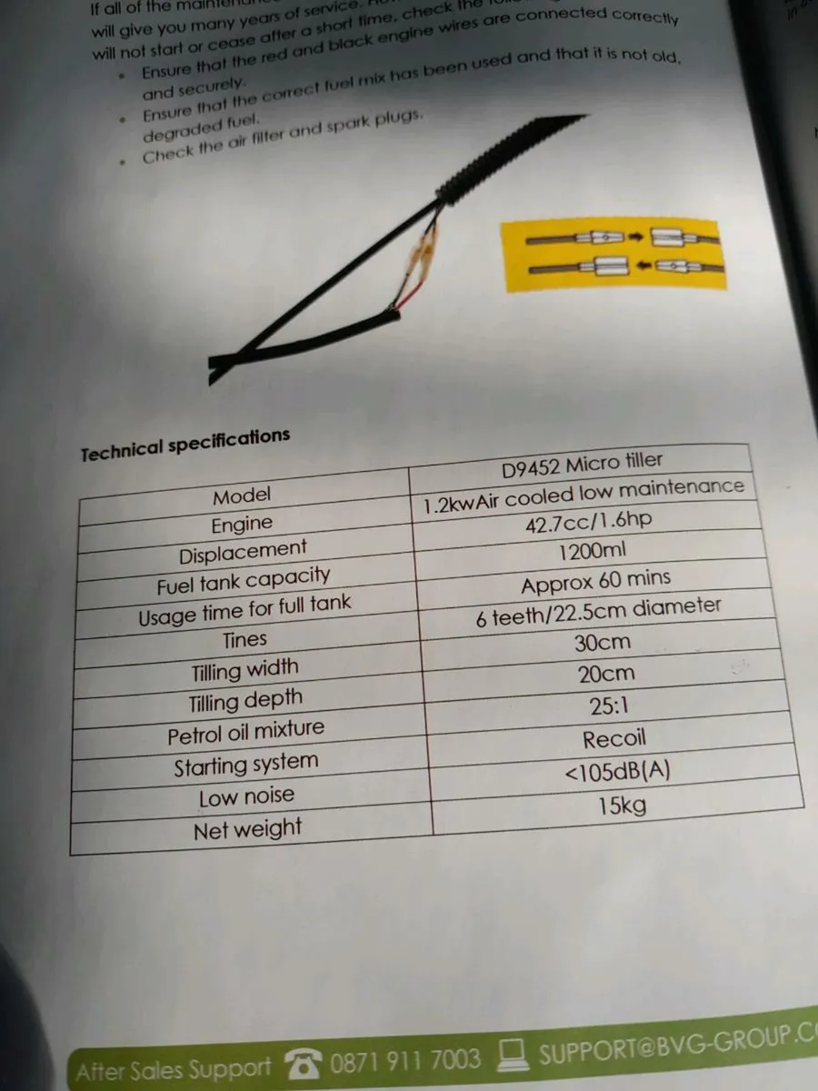 Petrol Tiller - Image 2