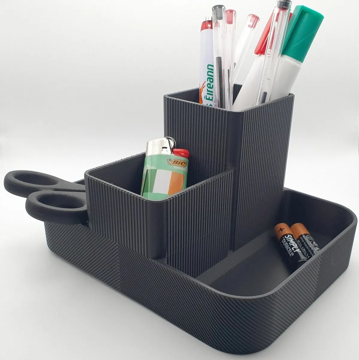 4-Section Desk/Table Organiser - Made in Ireland - Image 1