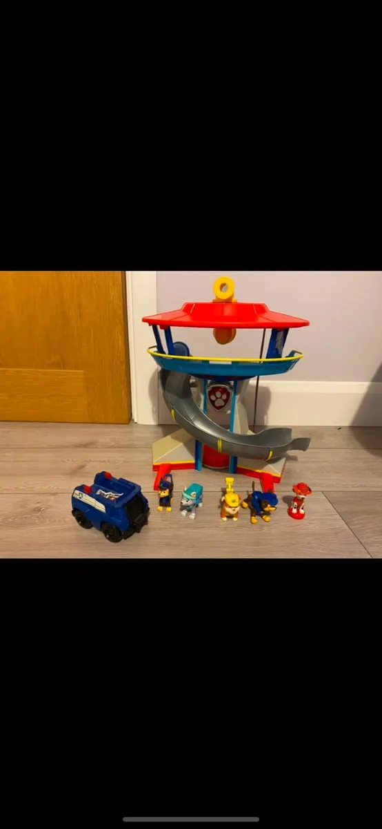 Paw Patrol- Excellent condition - Image 1