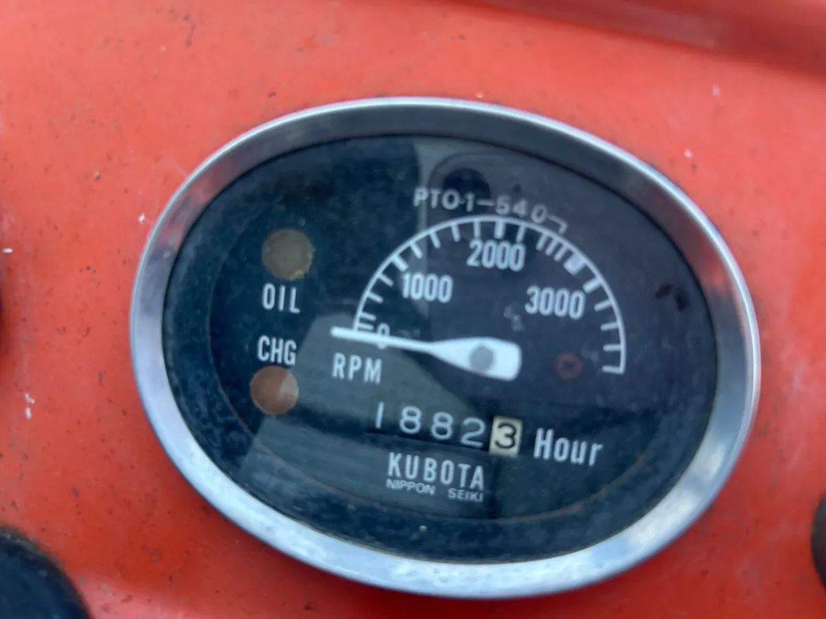 Kubota 1500DT Compact Tractor - Image 3