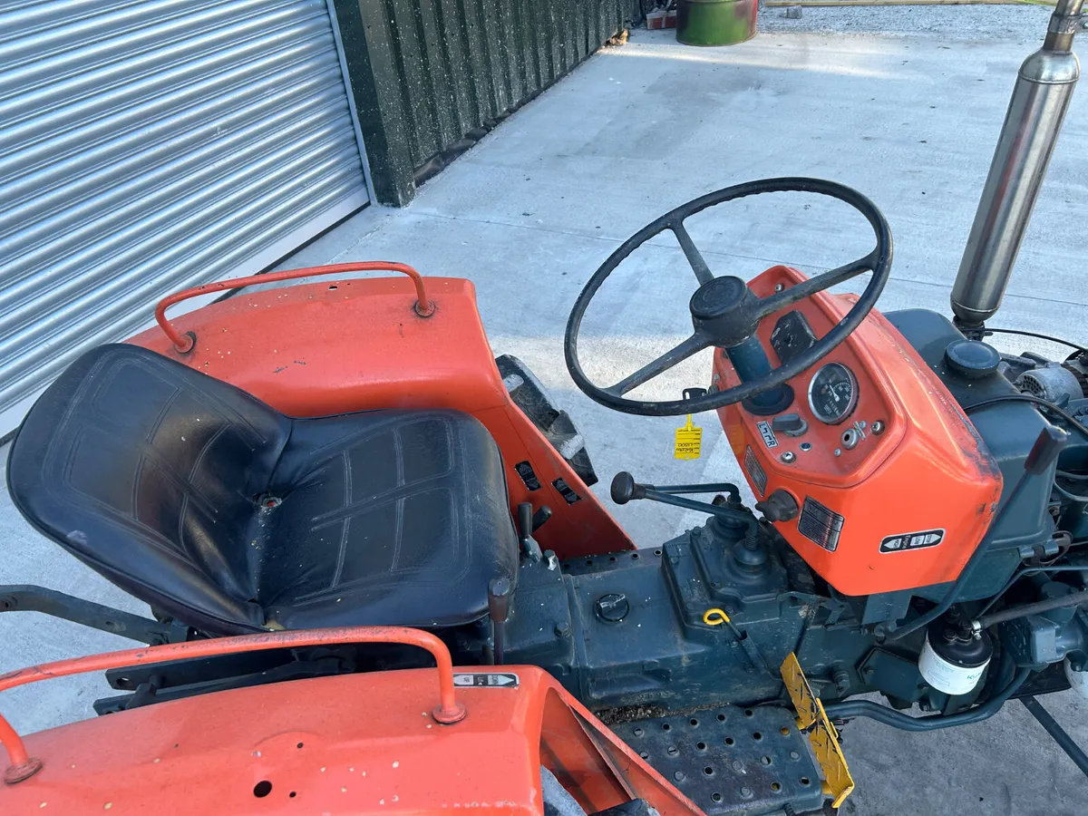Kubota 1500DT Compact Tractor - Image 4
