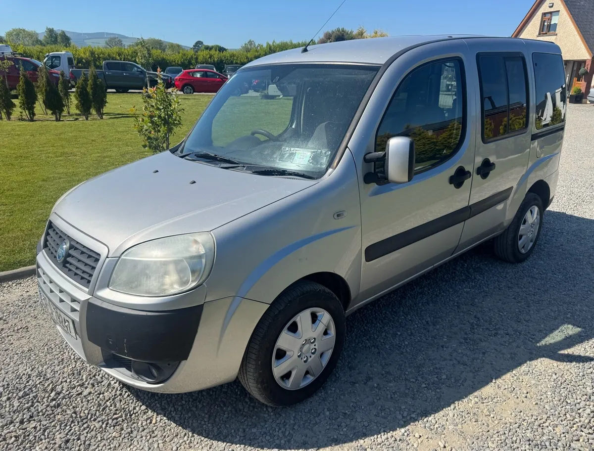 Fiat Doblo Wheelchair Accessible - Image 1