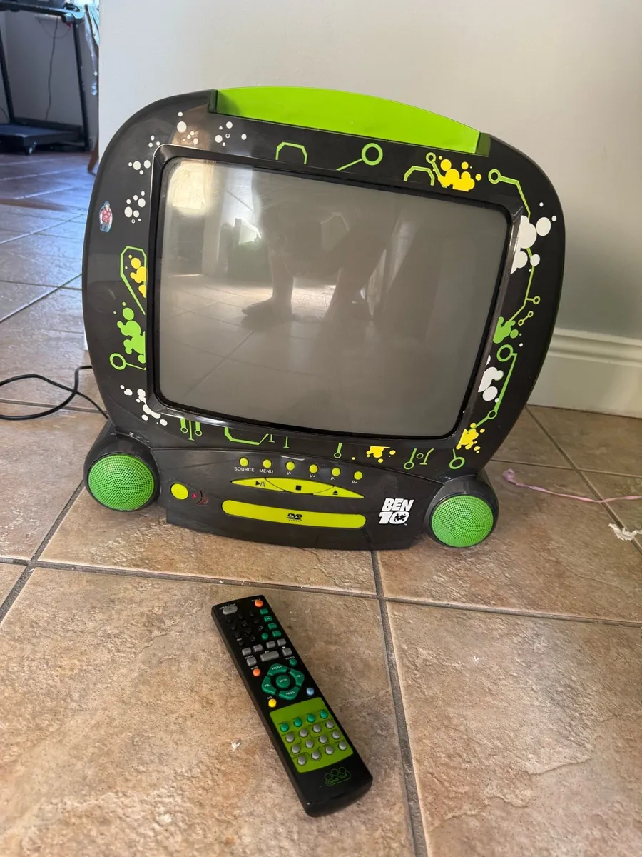Ben 10 tv/DVD combo television Works - Image 2