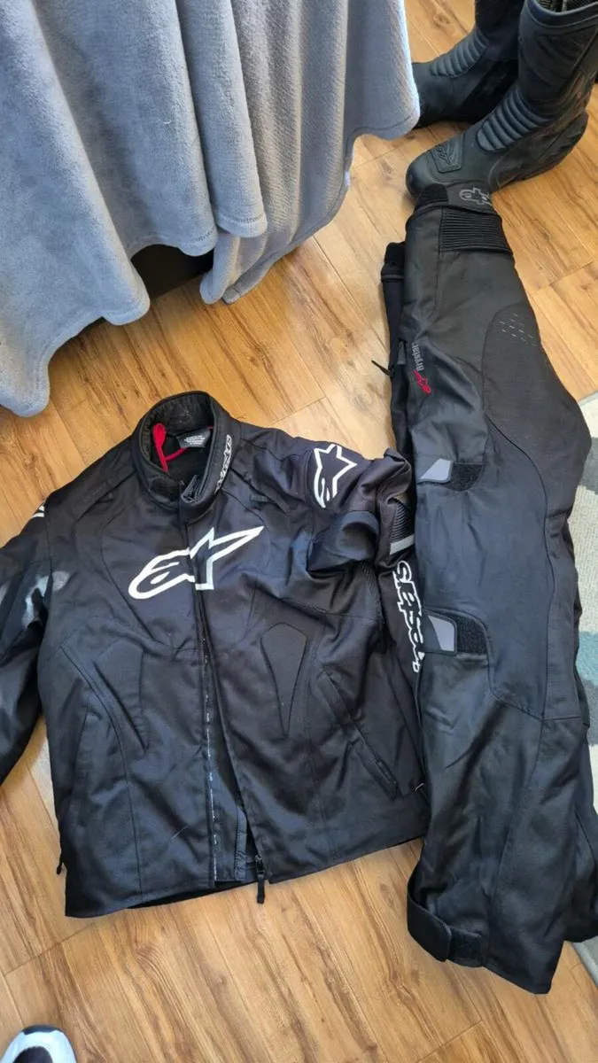 Alpinestars Jacket & Pants selection. Read AD - Image 1
