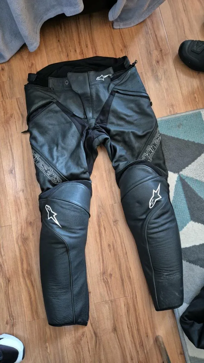 Alpinestars Jacket & Pants selection. Read AD - Image 2