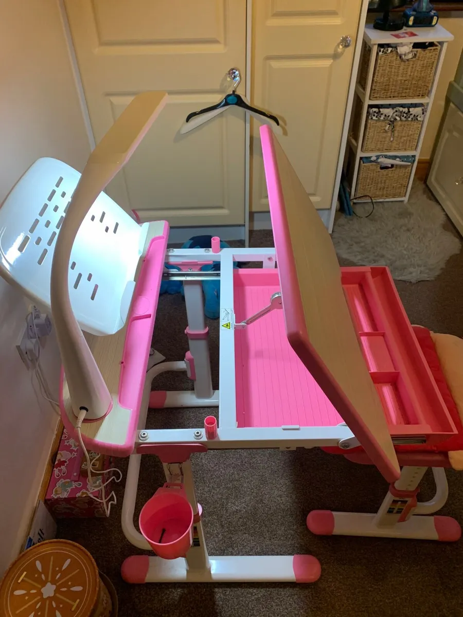 Desk and Chair - Image 3
