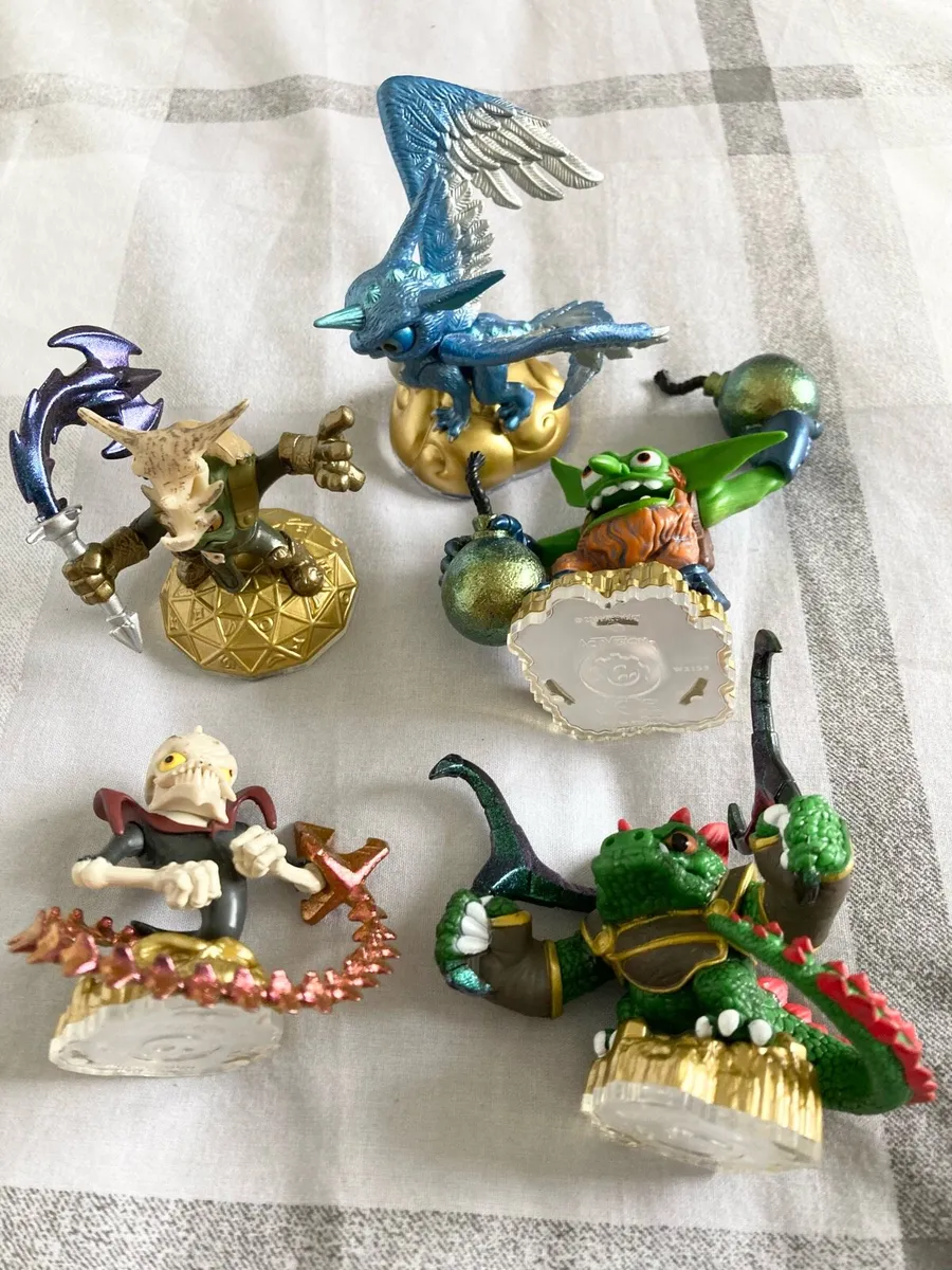 Skylanders Eon’s Elite Figures