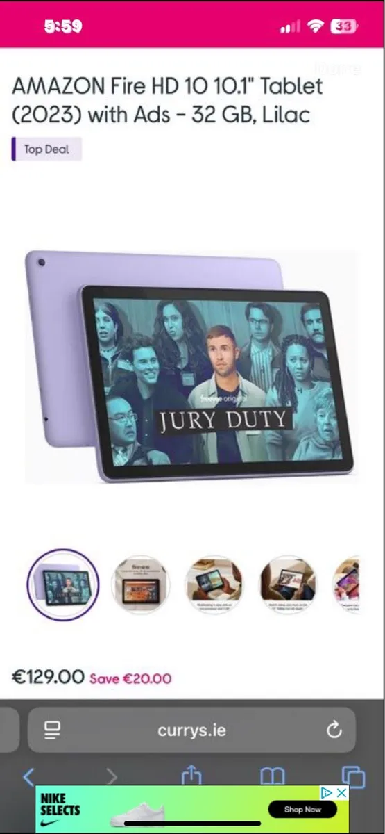 Kindle Fire - Image 4