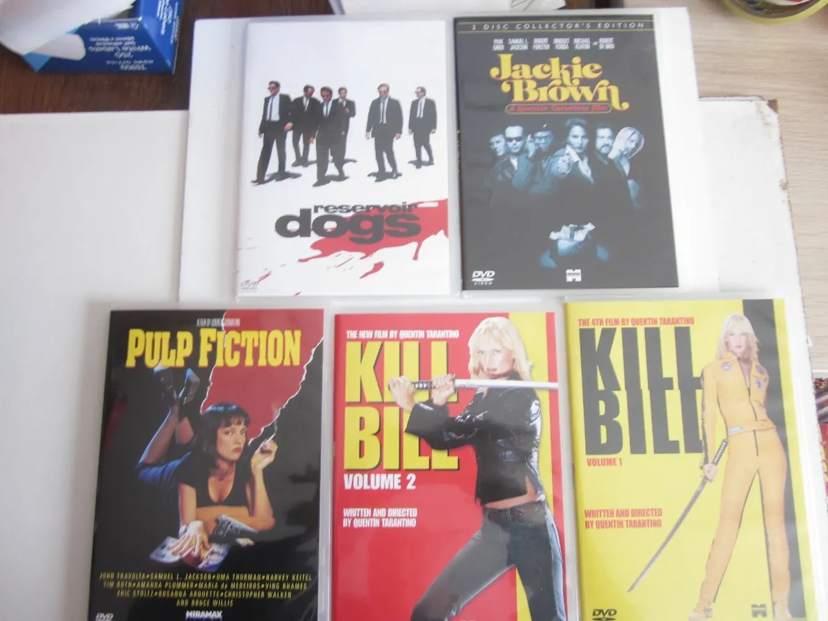 THE Quentin Tarantino Collection Ultimate 6 Dvd Co - Image 3