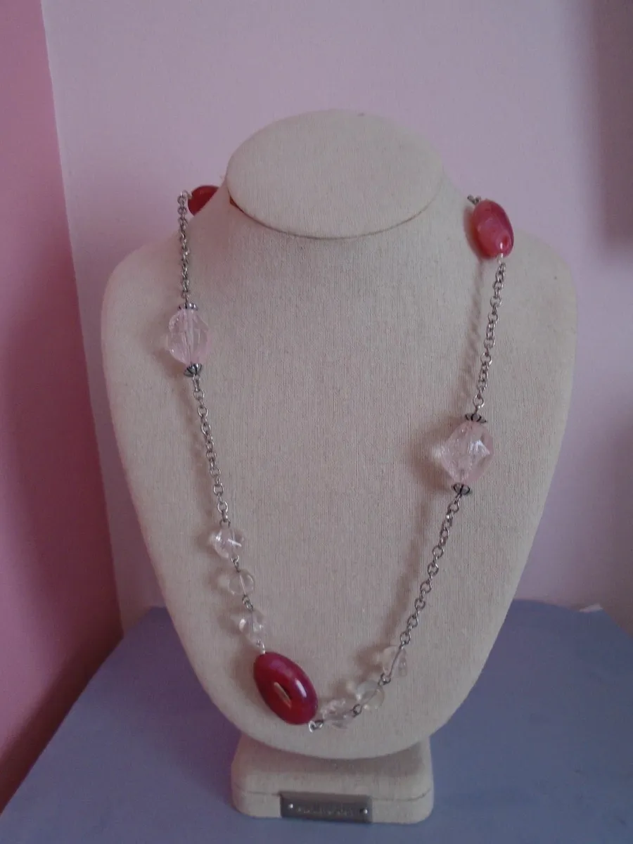 Long necklace. Jewellery, Necklace - Image 1