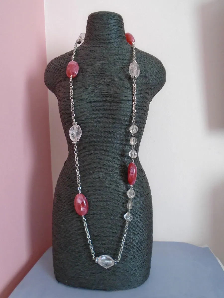 Long necklace. Jewellery, Necklace - Image 3